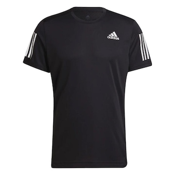 Camiseta Masculina adidas Manga Curta Own The Run