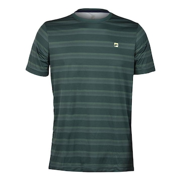 Camiseta Fila Aztec Box Colors - Masculina