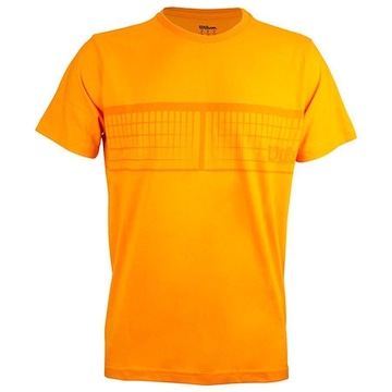 Camiseta Wilson Net - Masculina