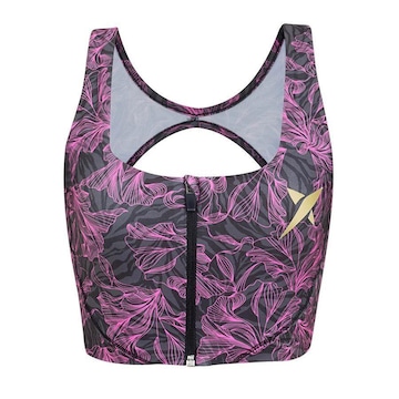 Top Nicole 2.0 Branco Dropshot - Feminino