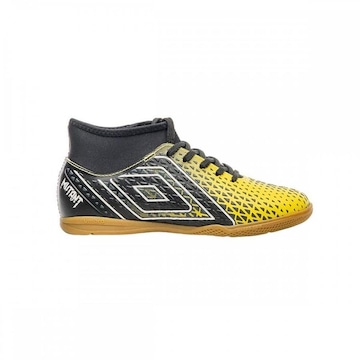 Chuteira Umbro Mutant Jr 612 Futsal Indoor Infantil