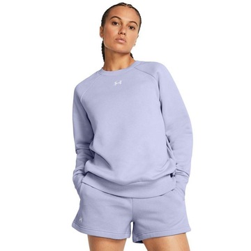 Blusão de Moletom Under Armour Rival Fleece Crew - Feminino