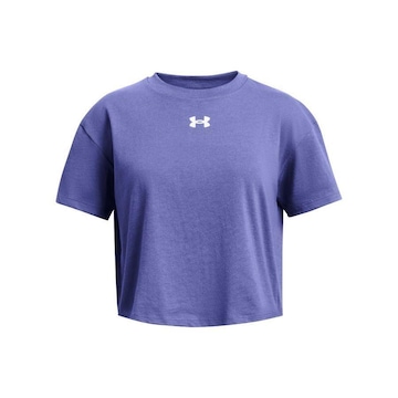 Camiseta Under Armour Cropped - Infantil