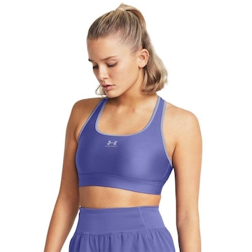 Top Under Armour Heat Gear Mid Padless - Feminino