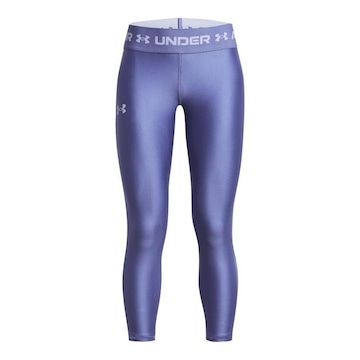 Calça Legging Under Armour Ankle Crop - Infantil