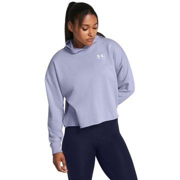 Blusão de Moletom Under Armour Rival Terry Oversized - Feminino