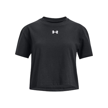 Camiseta Under Armour Cropped - Infantil