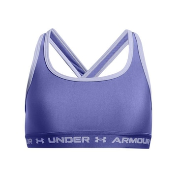 Top Under Armour Crossback Mid Solid - Infantil