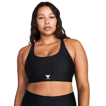 Top Under Armour Project Rock All Train Crossback - Feminino