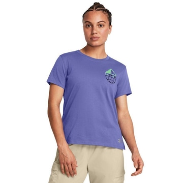 Camiseta Under Armour Launch Trail - Feminina