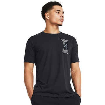 Camiseta Under Armour Dusk To Dawn Skull - Masculina