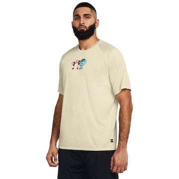 Camiseta Under Armour Artist Series Green Machine - Masculina