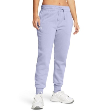 Calça Under Armour Rival Terry Jogger - Feminina