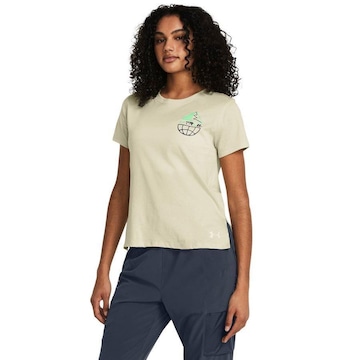 Camiseta Under Armour Launch Trail - Feminina