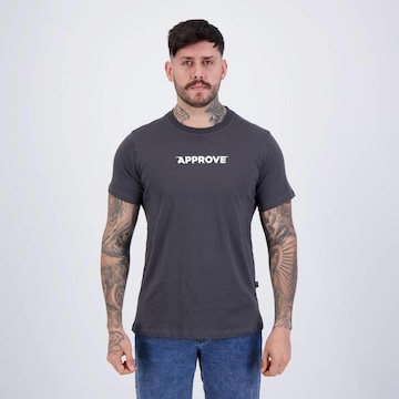 Camiseta Approve Bold Advance - Unissex