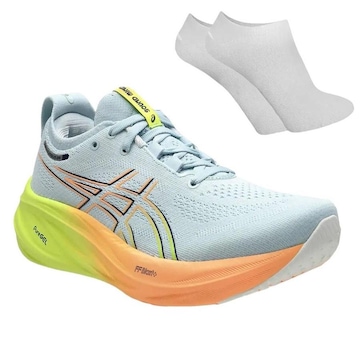 Kit Tênis Asics Gel-Nimbus 26 Paris - Masculino + Par de Meia