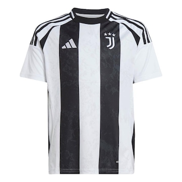 Camisa 1 Juventus 24/25 adidas - Infantil