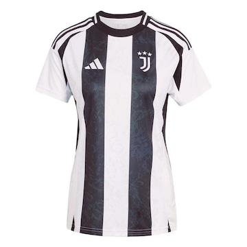 Camisa 1 Juventus 24/25 adidas - Feminina