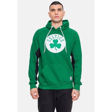 Blusão de Moletom com Capuz Nba Chenille Boston Celtics - Masculino