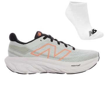 48º produto mais vendido - Kit Tênis New Balance Fresh Foam X 1080V13 e Meia - Feminino