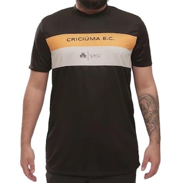 Camisa do Criciúma Oficial Concentração Atl Adl 24 Volt - Masculina