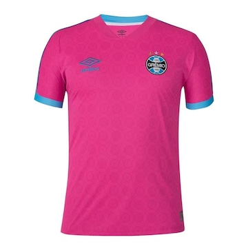 Camisa Umbro Grêmio Outubro Rosa 2023 Umbro - Masculina