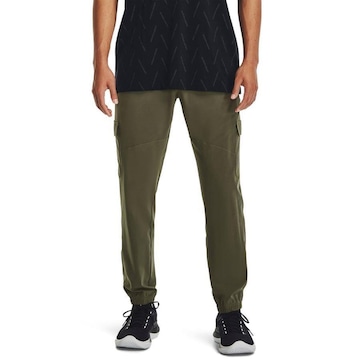 Calça de Treino Under Armour Stretch Woven - Masculina