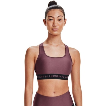 Top Under Armour Crossback Mid Bra - Feminino