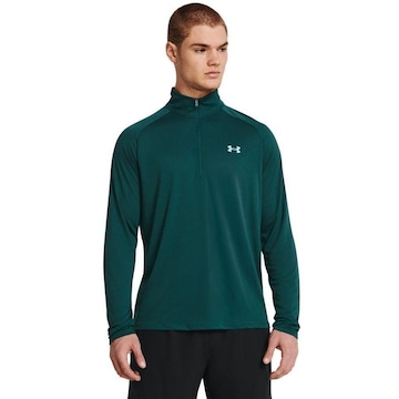 Camiseta Manga Longa Under Armour Ua Tech 2.0 Half Zip - Masculina