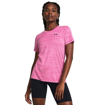 Camiseta Under Armour Tech Tiger - Feminina