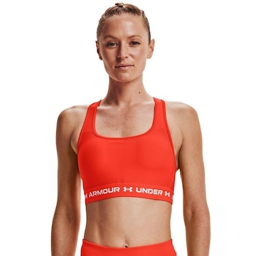 Top Under Armour Crossback Mid Bra - Feminino