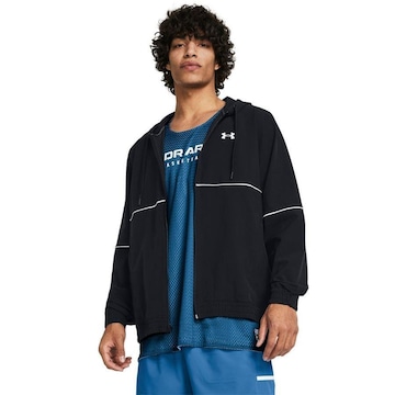 Jaqueta de Treino Under Armour Baseline Woven - Masculina