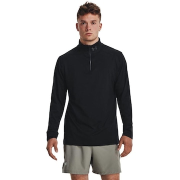 Blusão Under Armour Qualifier Run 1/2 Zip - Masculina