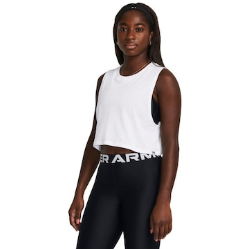 Cropped de Treino Under Armour Campus - Feminino