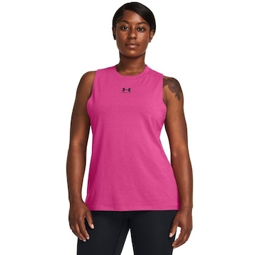 Camisa Regata Under Armour Campus Muscle - Feminina