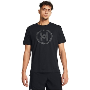 Camiseta Under Armour Run Anywhere - Masculina