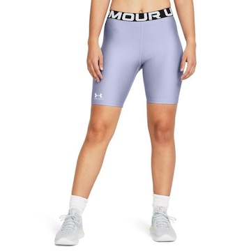 Shorts Under Armour Heatgear Authentics - Feminino