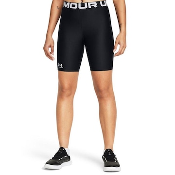 Shorts Under Armour Heatgear Authentics - Feminino