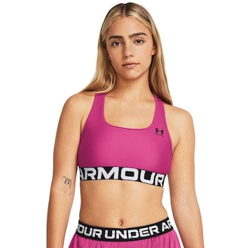 Top Under Armour Heatgear Authentics Mid - Feminino