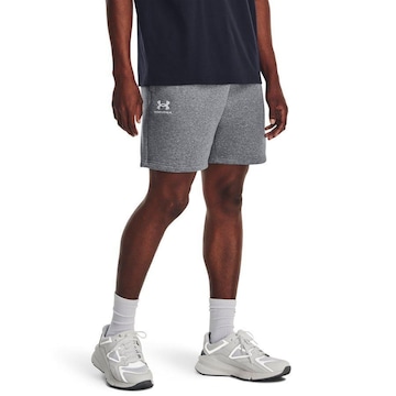 Shorts Under Armour Essential Fleece - Masculino