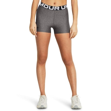 Shorts Under Armour Heatgear Authentics - Feminino