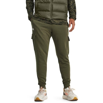 Calça Under Armour Rival Fleece Cargo - Masculina