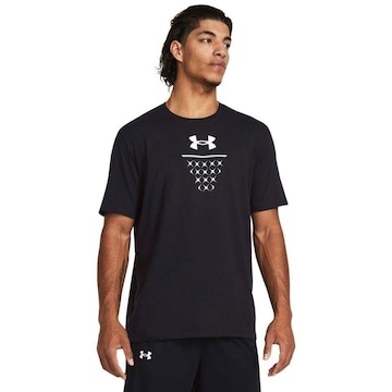 Camiseta Under Armour Bball Net Icon - Masculina