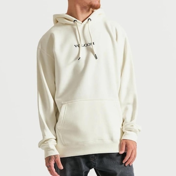 Blusão de Moletom Canguru Volcom Signature - Masculino