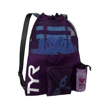 Mochila Saco Drenante Para Equipamento Natação Tyr Mummy 40L