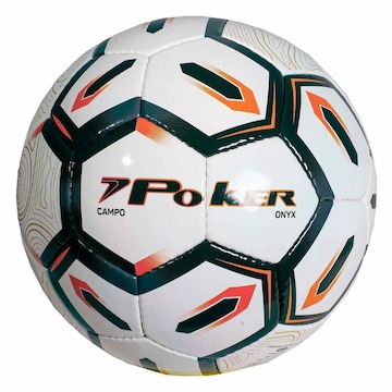 Bola de Futebol de Campo Extra 32 Gomos Onyx Poker