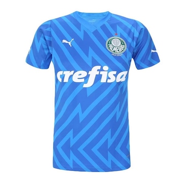 Camisa de Goleiro Puma Palmeiras I 24/25 Torcedora - Feminina