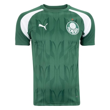 Camisa Pré-Jogo do Palmeiras 2024 Puma - Masculina