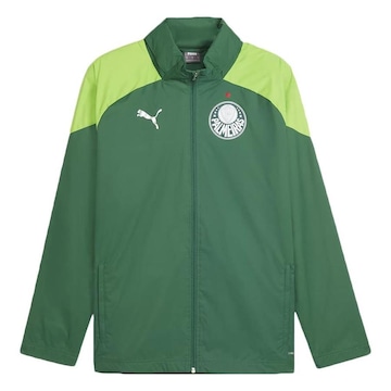 Jaqueta de Treino Puma Palmeiras All Weather 2024 - Masculina