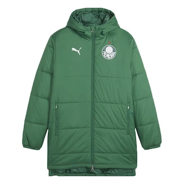 Jaqueta Puma Palmeiras Bench 2024 - Masculina